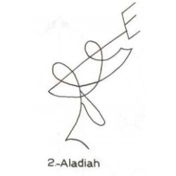  2: Aladiah - and  3: Kolorom 