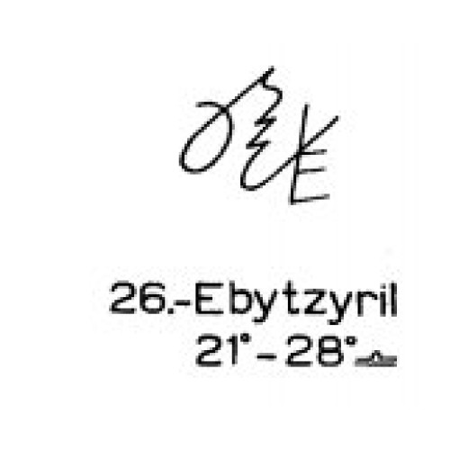 26: Ebytzyril