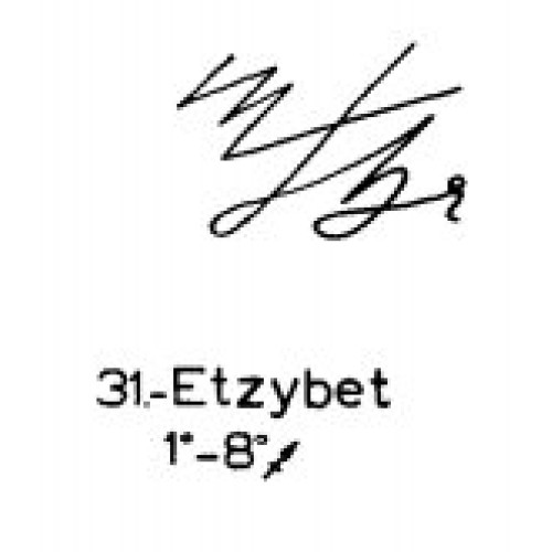 31: Etzybet 