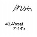 43: Vasat 43: Vasat
