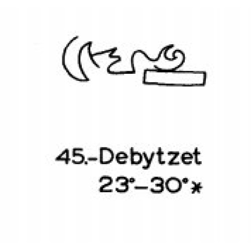 45: Debytzet 