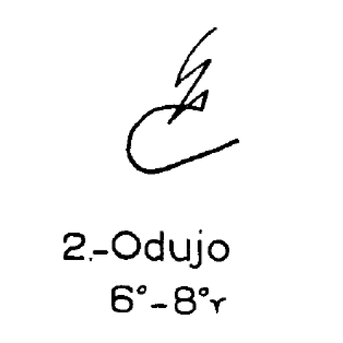 2) Odujo