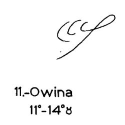 11) Owina