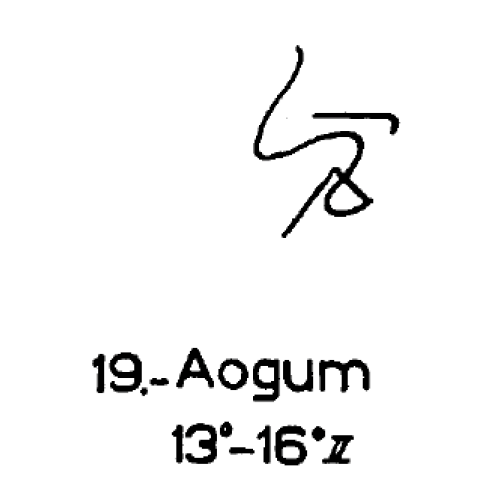 19) Aogum