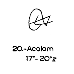 20) Acolom