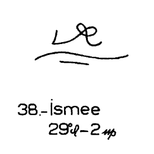 38) Ismee