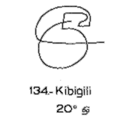 134: Kibigili 134: Kibigili