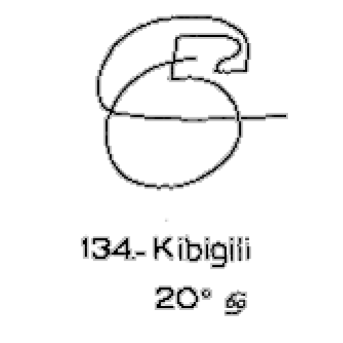  134: Kibigili 
