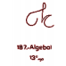 187: Algebol 187: Algebol