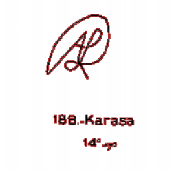 188: Karasa 188: Karasa
