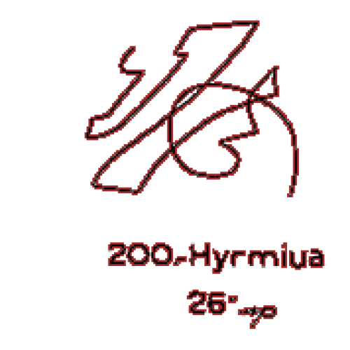  200: Hyrmiua 