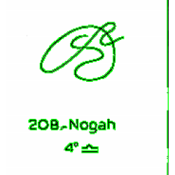 208: Nogah 208: Nogah