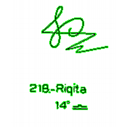 218: Riqita 218: Riqita