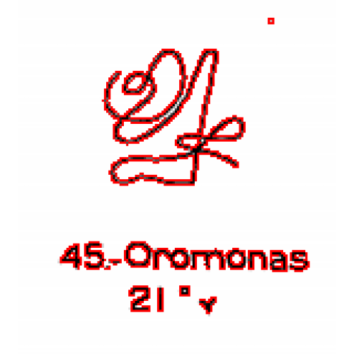  45: Oromonas 