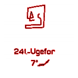  241: Ugefor 