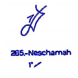 265: Neschamah 265: Neschamah