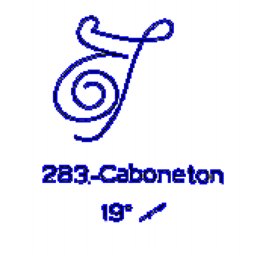 283: Caboneton 283: Caboneton