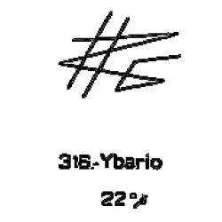 316: Ybario 316: Ybario