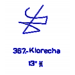  367: Klorecha 