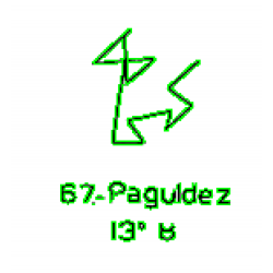 67: Paguldez 67: Paguldez