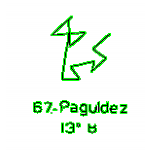67: Paguldez 67: Paguldez