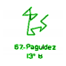 67: Paguldez 67: Paguldez