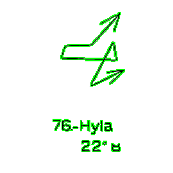  76: Hyla 